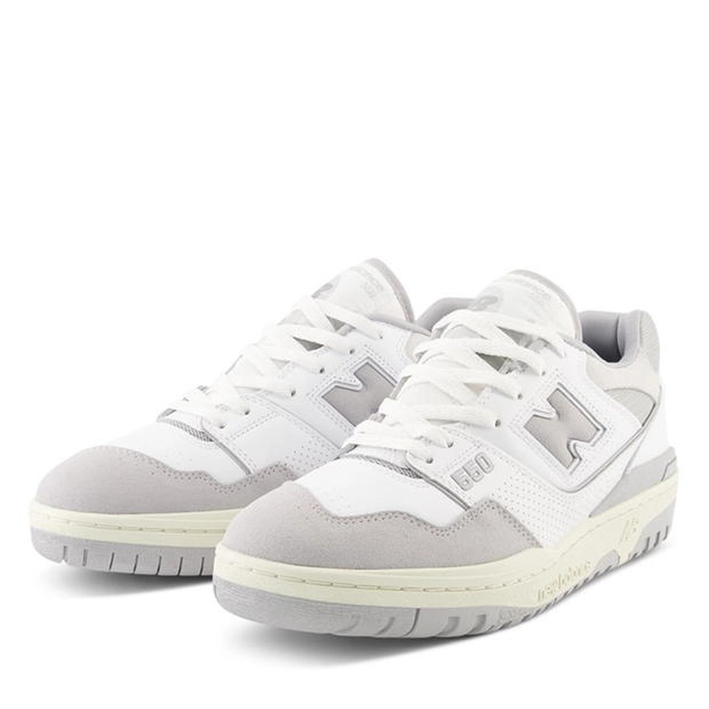 New Balance 550 Trainers - White